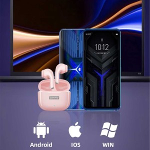 هدفون داخل گوش بی سیم لنوو مدل ThinkPlus LP40 PRO